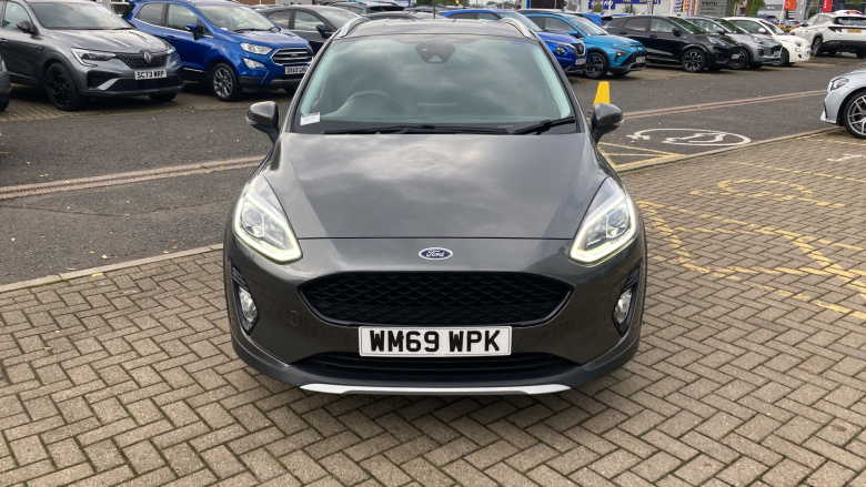 Ford Fiesta 1.0 EcoBoost 125 Active X 5dr Petrol Hatchback